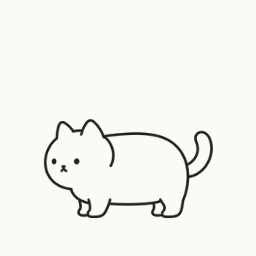 An arched-back stretch animation