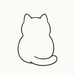 Relaxing with its back turned animation