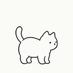 A full-body stretch animation