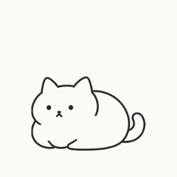 Resting its chin on the floor animation