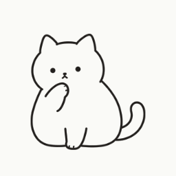 Washing its face animation