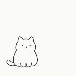 A friend arrives animation