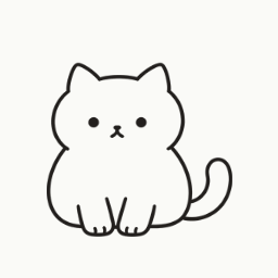 Offering a gentle paw animation