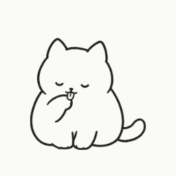 In the middle of grooming animation
