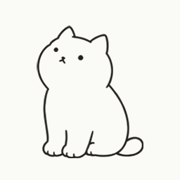 Looking up at you animation