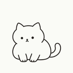A little meow mouth animation