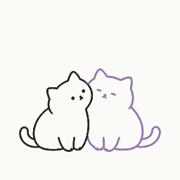 Rubbing cheeks animation