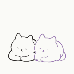 Loafing together animation