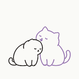 Grooming side by side animation