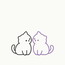Holding paws animation