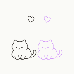Kneading together animation