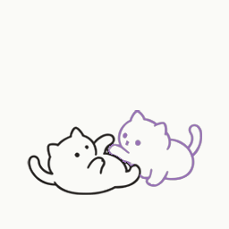 Playing together animation