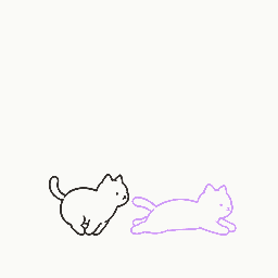 A short chase animation
