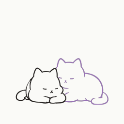 A friend for a chin pillow animation
