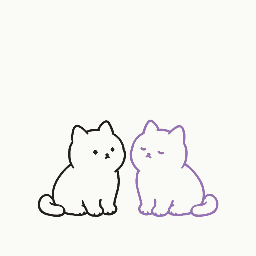 Sharing a slow blink animation