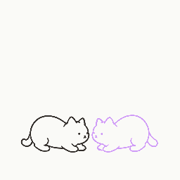 Sniffing the same spot animation