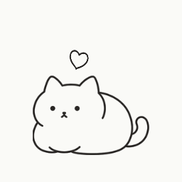 Leaning its head when petted animation