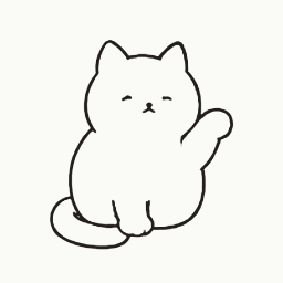 Flicking a paw animation