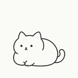 Admiring a paw animation