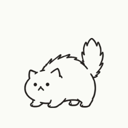 Puffing up, then jumping animation