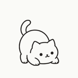 A happy somersault animation