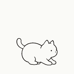 Slowing to a stop animation