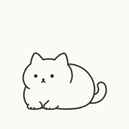 Readjusting its seat animation