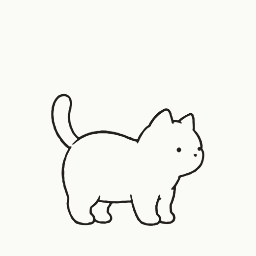 Stretching and yawning animation