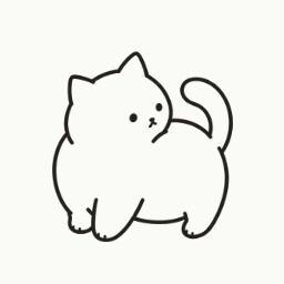 Chasing its tail animation