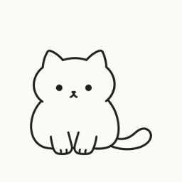 A break with its tail wrapped around animation