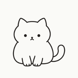 Sitting politely animation